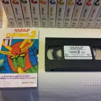 Daitarn 3 serie completa in VHS