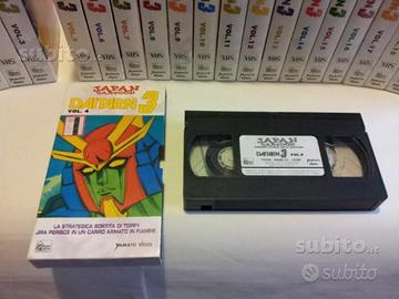 Daitarn 3 serie completa in VHS