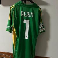 JUVENTUS PERIN MATCH WORN VS STOCCARDA CHAMPIONS L