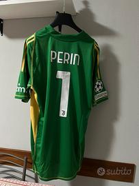 JUVENTUS PERIN MATCH WORN VS STOCCARDA CHAMPIONS L