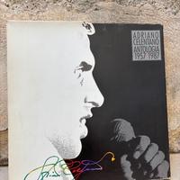 Vinile cofanetto Celentano antologia 57/87