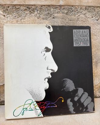 Vinile cofanetto Celentano antologia 57/87