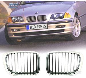 GRIGLIA BMW E46 BERLINA 98-01 COMPACT 00-05 CROMO