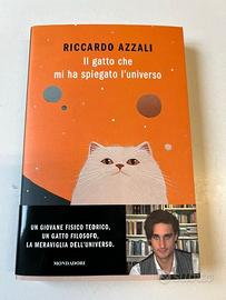 Libro Azzali Il gatto spiegato l'universo Nuovo