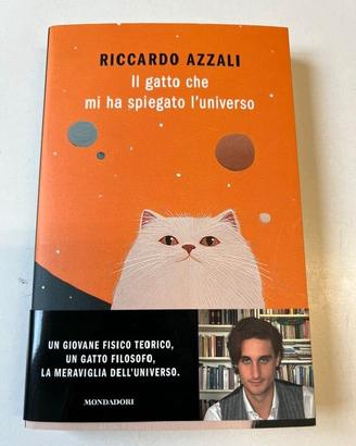 Libro Azzali Il gatto spiegato l'universo Nuovo