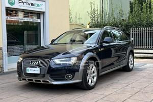 AUDI A4 allroad 2.0 TDI 190 CV cl.d. S.tr. Advance