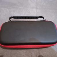 Custodia Nintendo Switch Lite Nero\Rosso