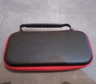 Custodia Nintendo Switch Lite Nero\Rosso