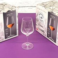 Set bicchieri degustazione in cristallo Bormioli