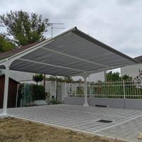 TETTOIA AUTO A SBALZO in sconto mt. 5x5