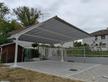 TETTOIA AUTO A SBALZO in sconto mt. 5x5