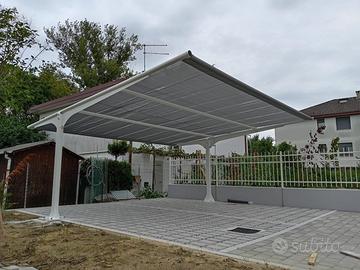 TETTOIA AUTO A SBALZO PROMO mod. T mt.5x5