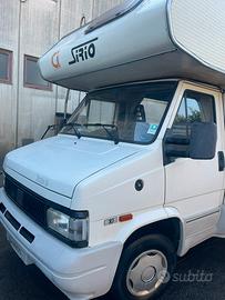 Camper mansardatoFiat Ducato 1900 Turbo anno 1994