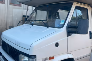 Camper mansardatoFiat Ducato 1900 Turbo anno 1994
