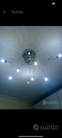 Lampadario a led zona Ostia 