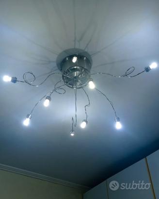 Lampadario a led zona Ostia 