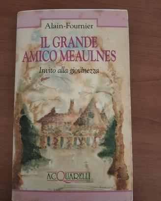 ALAIN ,- FOURNIER , IL GRANDE AMICO MEAULNES