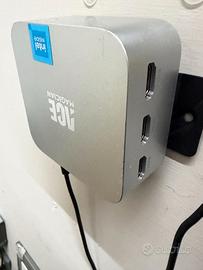 Mini pcΙntel Alder Lake-N95  16GB ddr4  256GB M.2