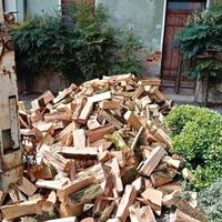 legna da ardere secca 
