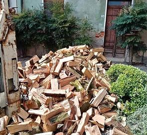 legna da ardere secca 