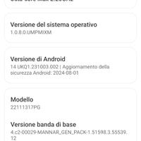 Smartphone Poco X5 5G