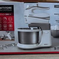 Sbattitore con ciotola Dictrolux