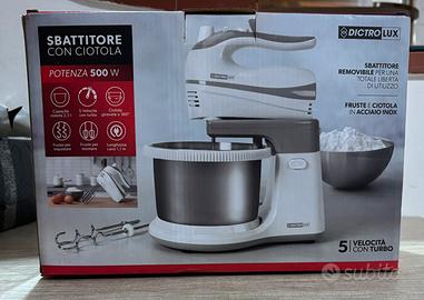 Sbattitore con ciotola Dictrolux