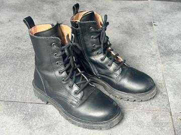 Anfibi Dianetti nero numero 32