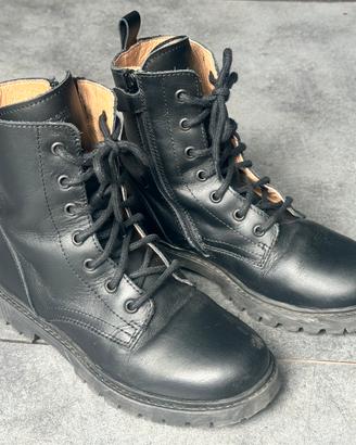 Anfibi Dianetti nero numero 32