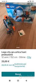 Lego city Gru artica fuori produzione