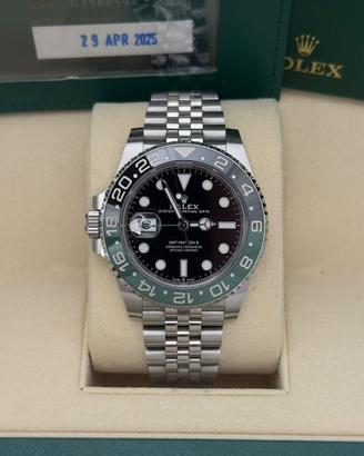 ROLEX GMT MASTER II 126720VTNR FULL SET 2025