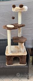 Gatti - Casetta Gioco Totem Gattini Tiragraffi