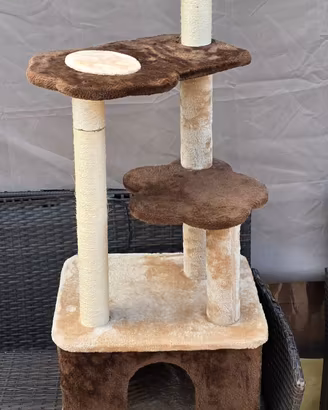 Gatti - Casetta Gioco Totem Gattini Tiragraffi