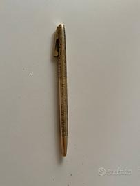 Penna 12 karati u.s.a sheaffer imperial