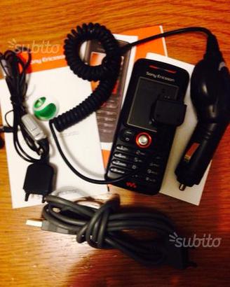 CELL SONY ERICSSON W200i