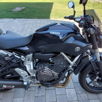 Yamaha Mt07