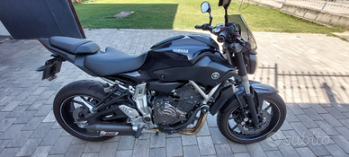 Yamaha Mt07
