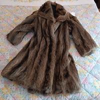 Pelliccia di marmotta anni '80 - Roberto Collini 