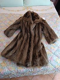 Pelliccia di marmotta anni '80 - Roberto Collini 