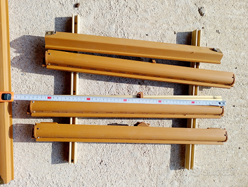 Tende vintage avvolgibili camper- roulotte