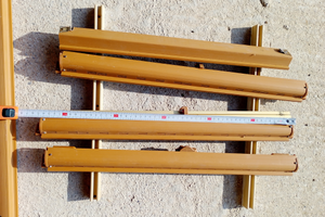 Tende vintage avvolgibili camper- roulotte