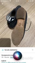 Scarponcini donna con lacci