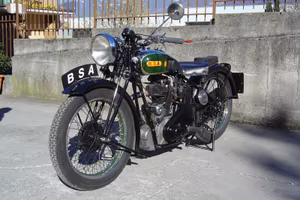 BSA W34 500 1934