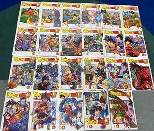 Collezione manga Dragon Ball super