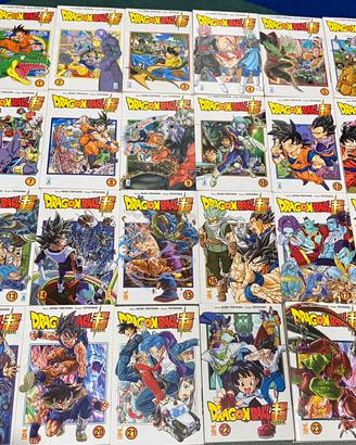 Collezione manga Dragon Ball super