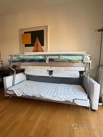 Divano letto a castello salvaspazio 235 cm