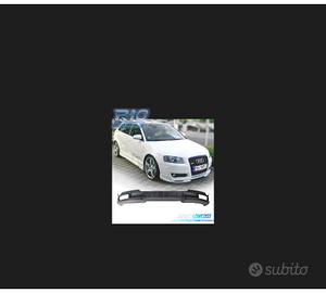 SPOILER ANTERIORE AUDI A3 8P 03-08