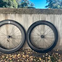 Ruote in carbonio Fulcrum racing speed 57