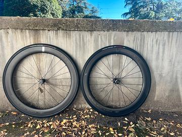 Ruote in carbonio Fulcrum racing speed 57