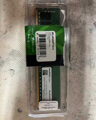 Ram ddr4 16gb Mushkin scatola aperta
